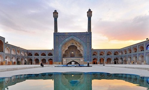 Isfahan's Jameh Mosque