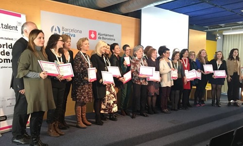 FemTalent prizewinners