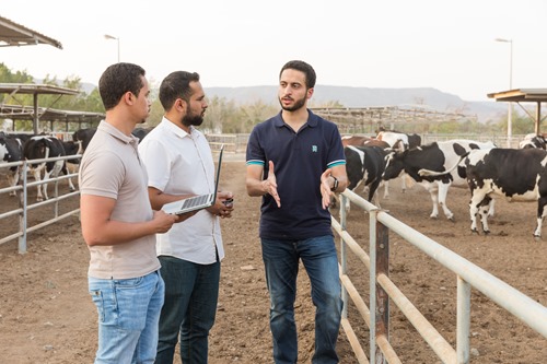 Al Maha Systems, who produce a livestock tracking system