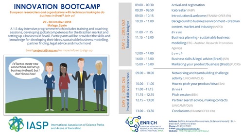 2018_09_11_ENRICH_InnovationBootcamp_EU