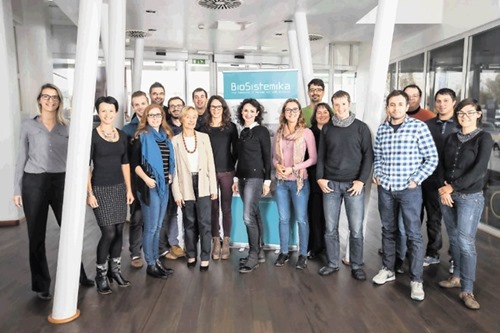 The Biosistemika team