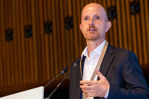 Diego De Biasio, CEO Technoport and conference host