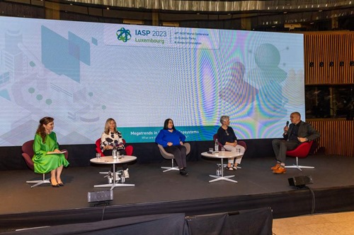 Plenary session 1 - Megatrends: a melting pot of STP/AOI perspectives