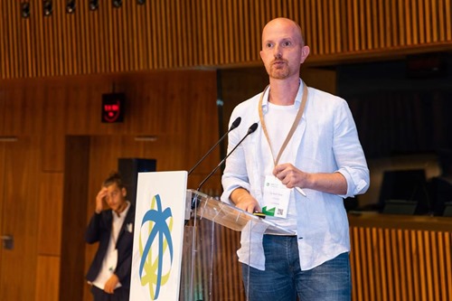 Technoport CEO Diego de Biasio