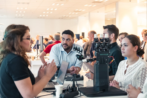 Demos at the Immersive Day | ©HTCE