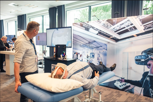 Demos at the Immersive Day | ©HTCE