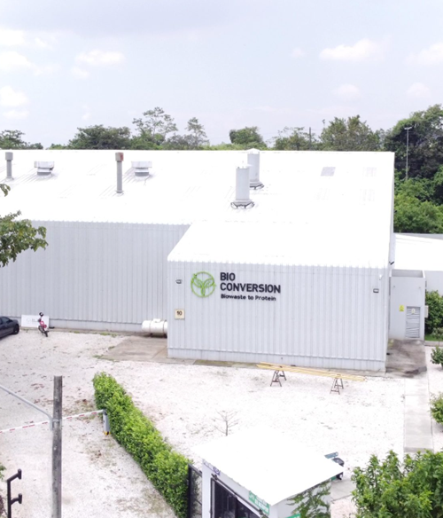 Bioconversion building at ZEDE del Litoral