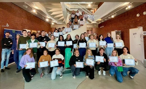 Lab-tech after finishing the GMP Summer School 2023