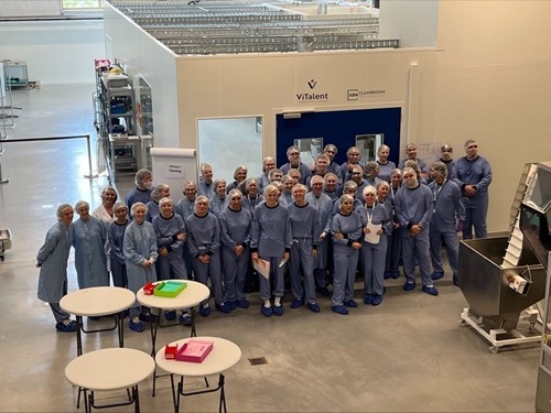 Group of students that participated in the GMP Summer School 2023