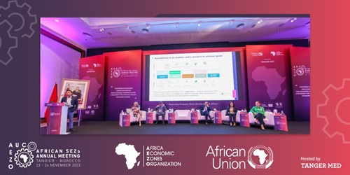 Technical session 1: Digitalization: Roadmap for African SEZs