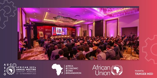 One of the panels at the 2023 African SEZs Annual Meeting