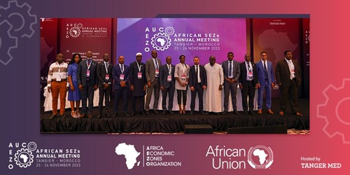 Panellists at the 2023 African SEZs Annual Meeting