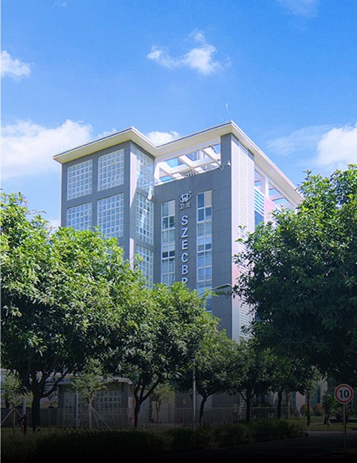 Building at Weiguang Life Science Park