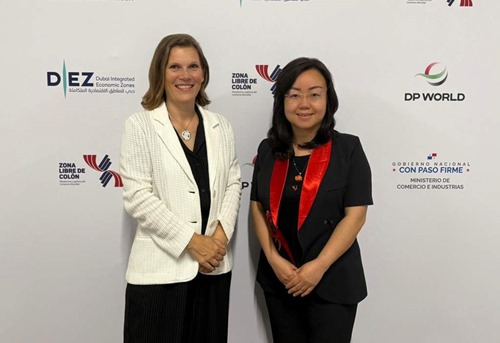 New Co-Chairs of GASEZ Ms. Lund and Ms. Collins
