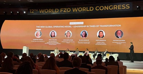 Nan Li Collins participating in panel, WFZO