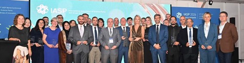 2026 IASP new members at Gala Dinner