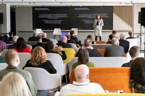 22@ at Upstream London event