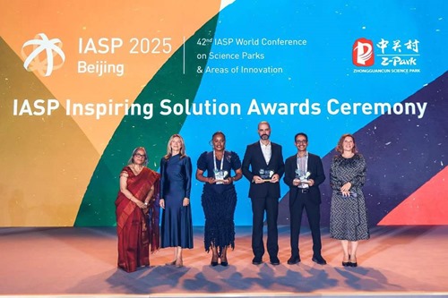 IASP Inspiring Solutions winners