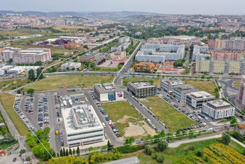 LISPOLIS aerial view
