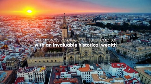 Join us to discover Seville's history and culture