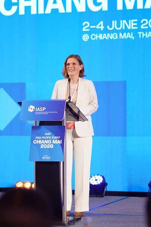 IASP CEO Ebba Lund