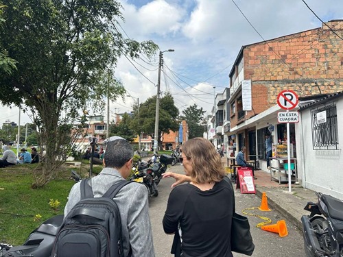 A guided tour to explore the various projects in action
