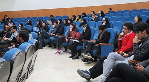 Jobseekers listen to advice at one of the workshops