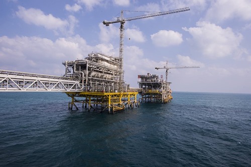 Aramco's gas flare recovery systems reduce carbon emissions 