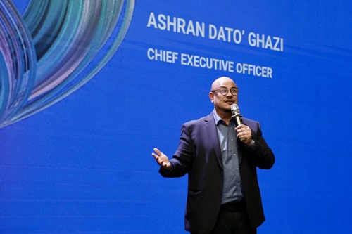 Ashran Dato'Ghazi, new CEO of MRANTI