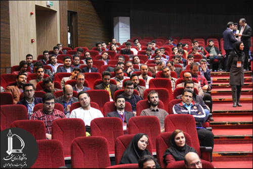 Attendees at one of the workshops