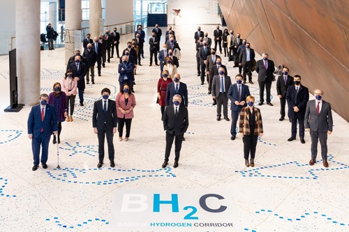 Basque Hydrogen Corridor (BH2C) Team Members