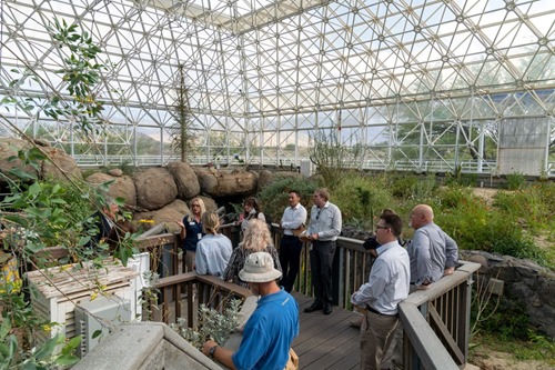 Inside Biosphere 2