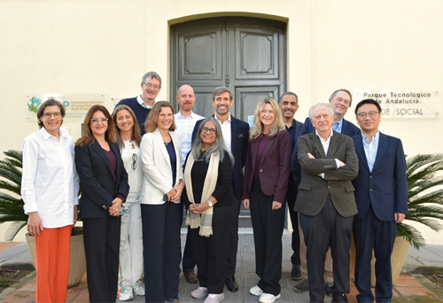 International Board of Directors at the IASP headquarters