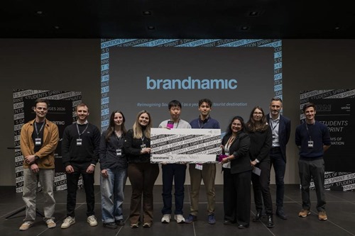 Brandnamic winner team