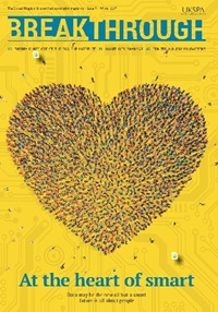 Breakthrough magazine