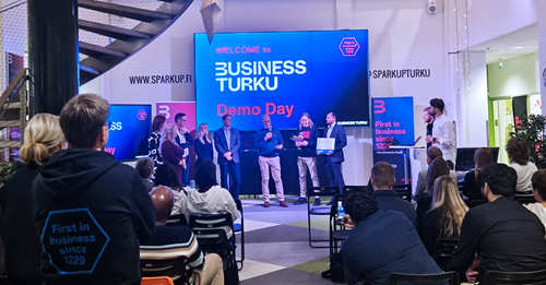 Business Turku BusinessUp Demo Day