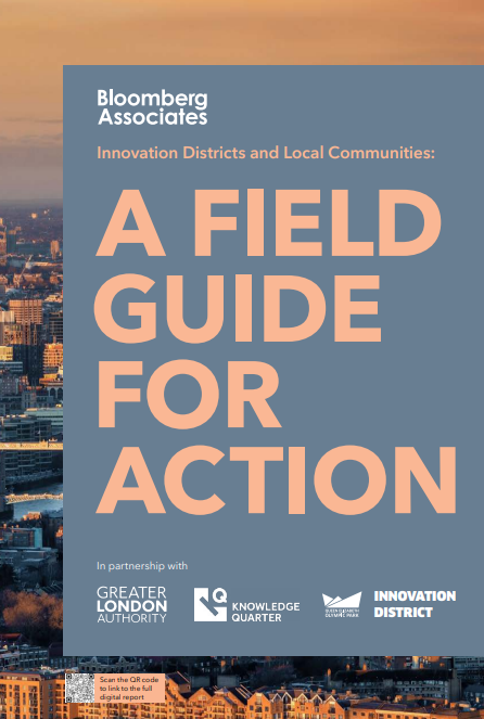 A field guide for action cover page