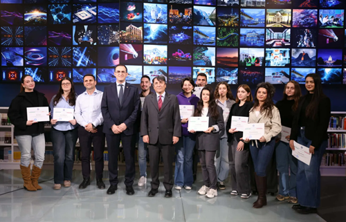 The italian corner inauguration at UBT