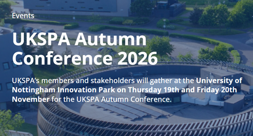 UKSPA Autumn Conference 2026