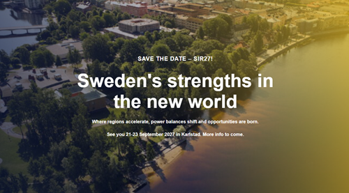 Swedish Innovation Summit 2027