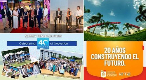 Celebrating milestones in the IASP community