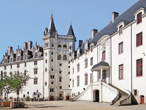 Chateau des Ducs de Bretagne (Castle of the Dukes of Brittany), venue for the Welcome Reception