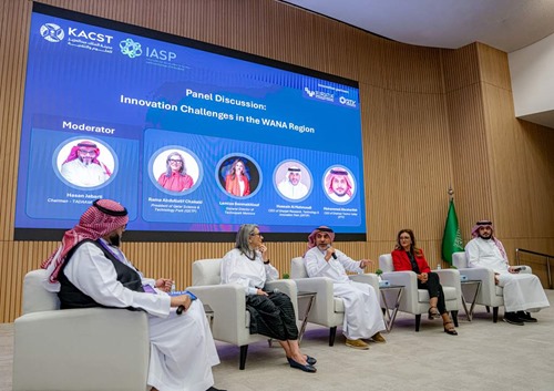 Panel discussion at IASP WANA 2025