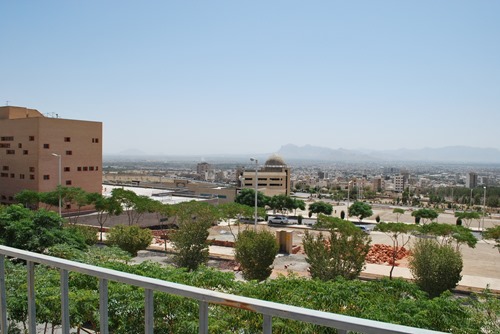 The ISTT site built into the contours of the landscape