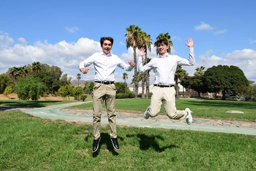 New interns enjoying Málaga Tech Park