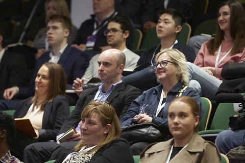 Delegates at Glasgow Tech Fest