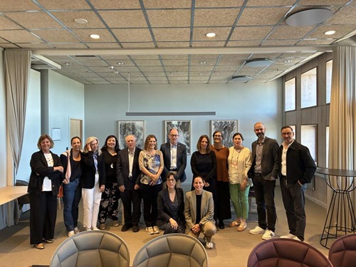 Delegation visits Linköping