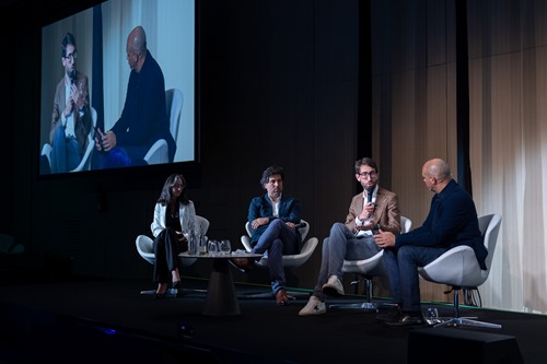 Paola Simonian, Gonzalo Delacamera and Isaac Perez Fafian 