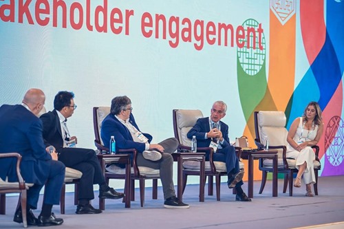 Panellists debate