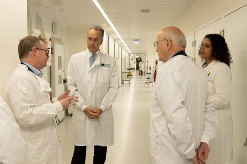 Dutch Ambassador visits Norwich Research Park - Photo credit: Lesley van Dijk